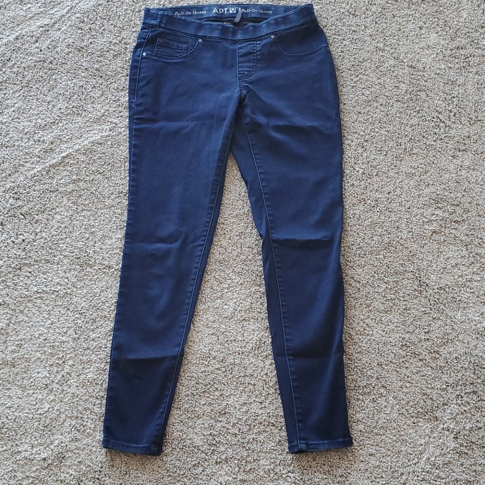 Apt.9 pull-on skinny